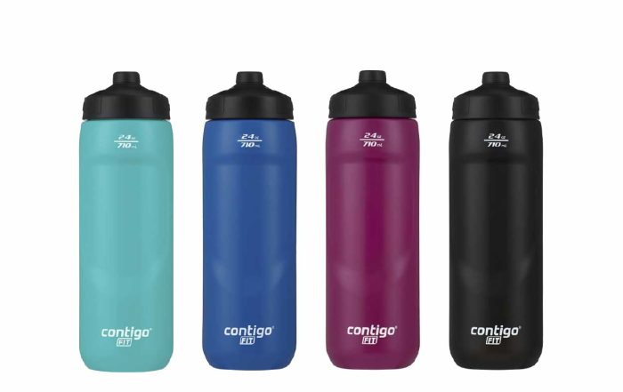 Contigo Botella Fit Spill Proof Squeeze